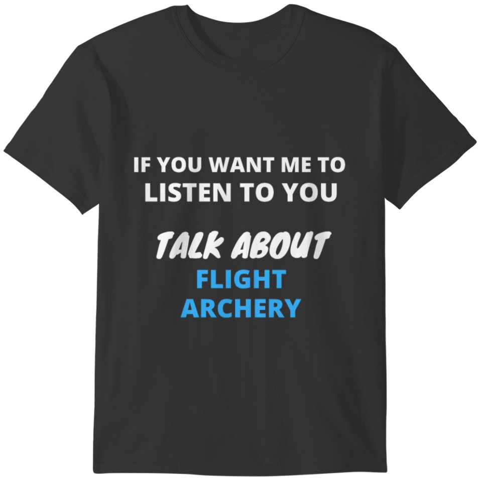 Flight archery T-shirt