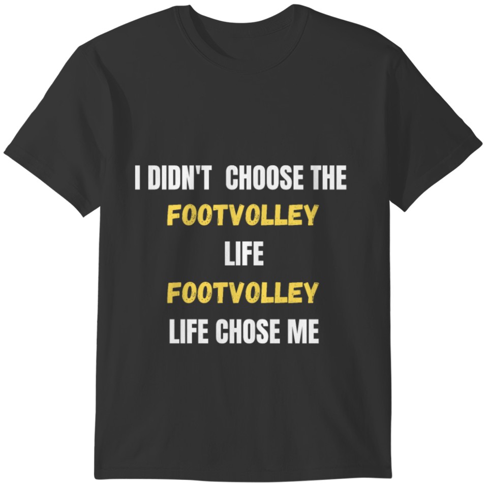 Footvolley T-shirt
