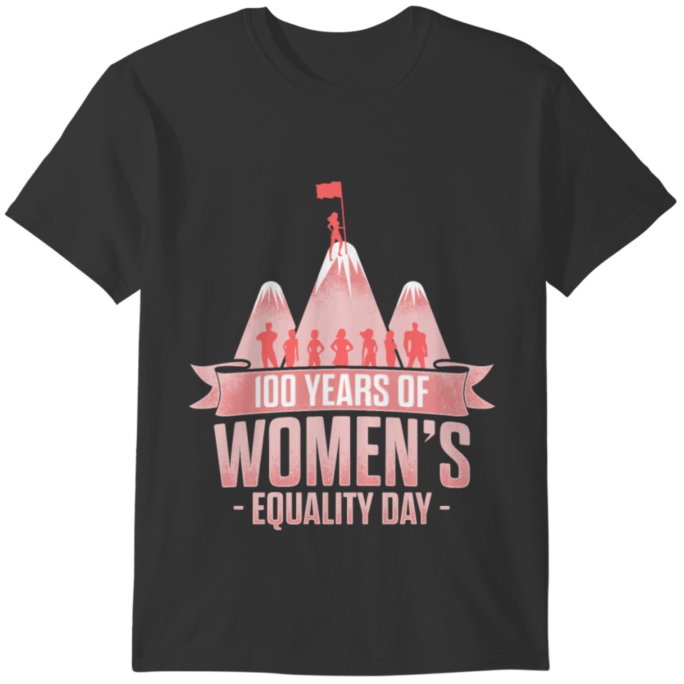 100 years of Womens Suffragette Liberation T-shirt