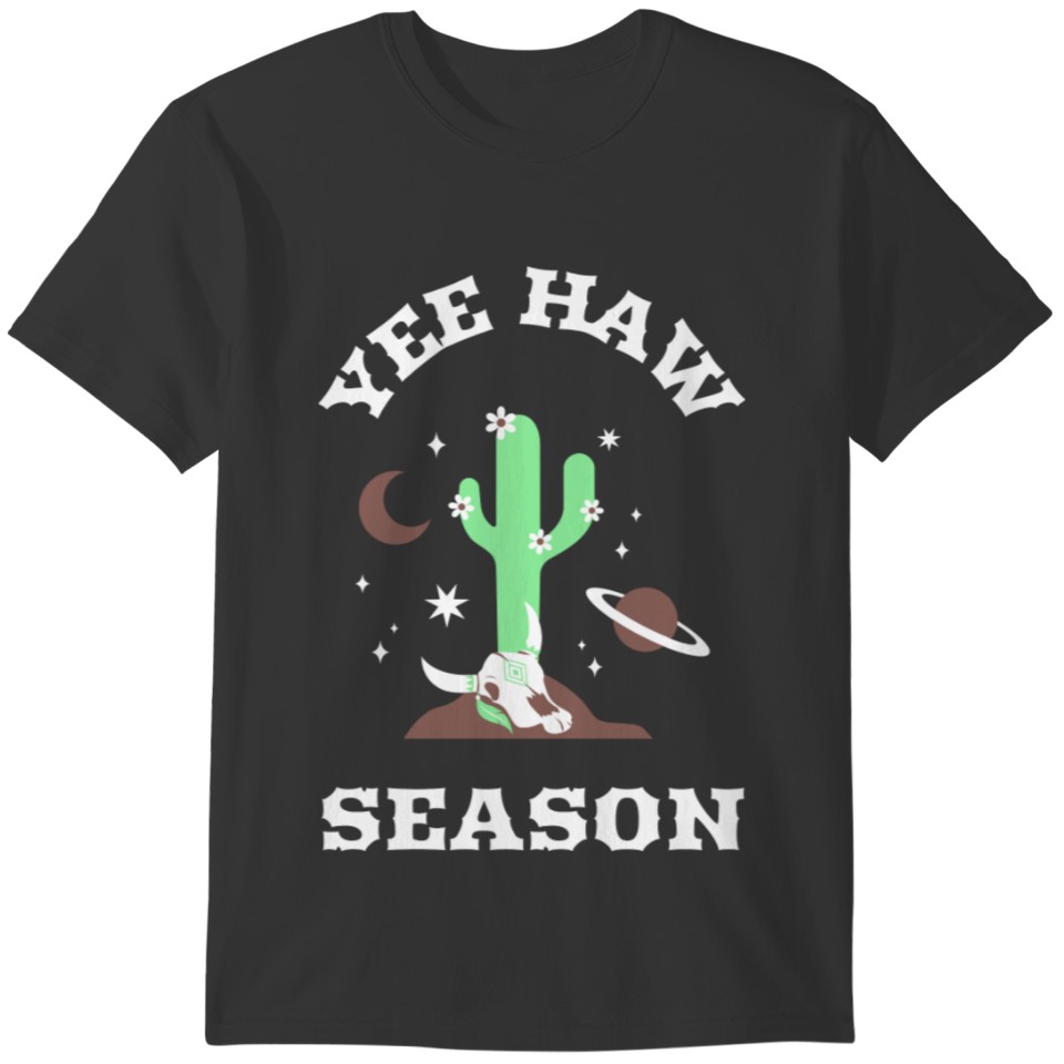 Yee Haw Season T-shirt