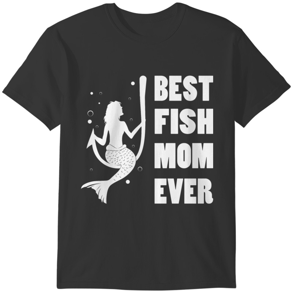 Fish Mom T-shirt