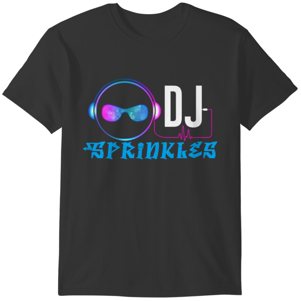 DJ SPRINKLES LOGO T-shirt