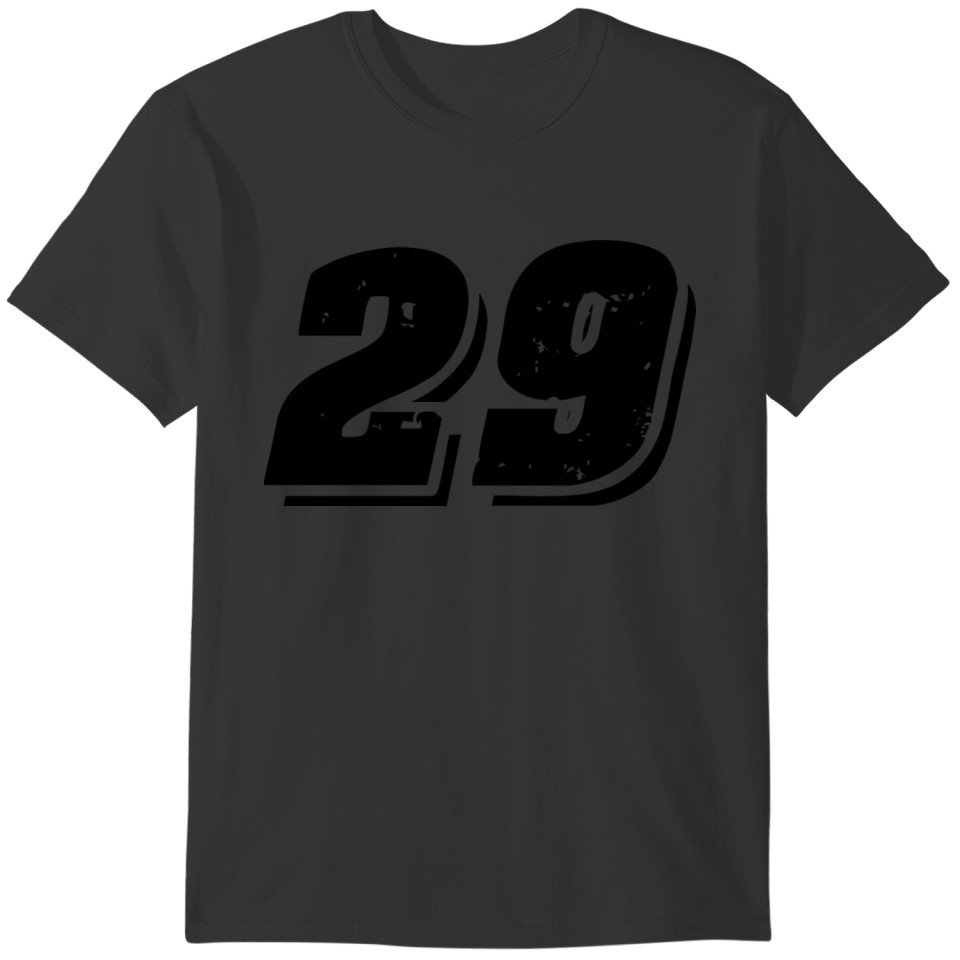 29 Number Symbol T-shirt