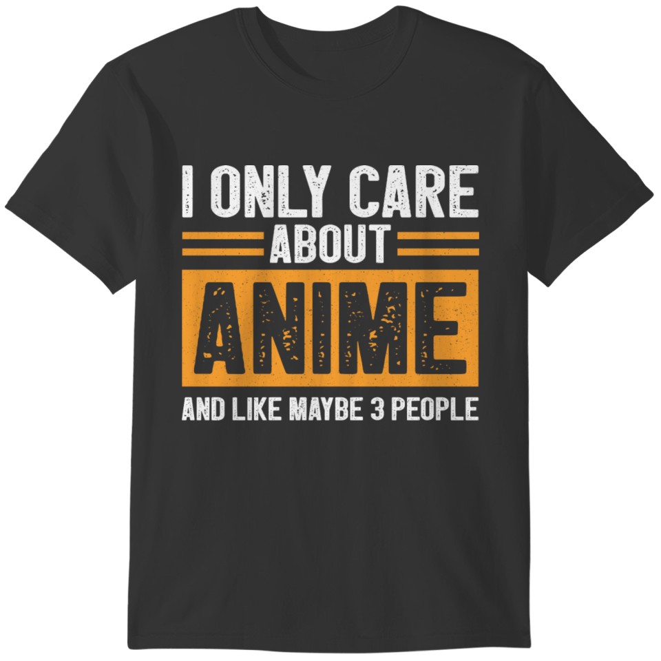Anime Fan Birthday Gift Christmas Idea T-shirt