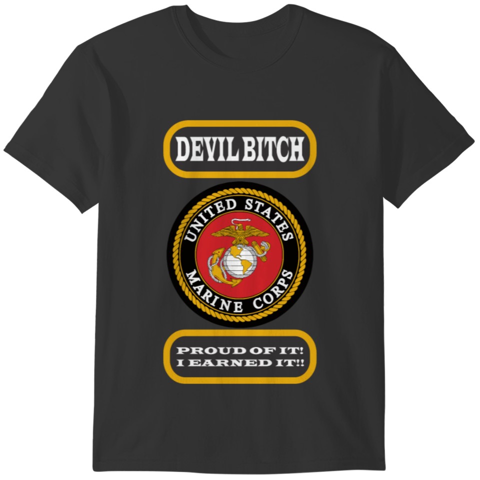 DEVIL BITCH T-shirt