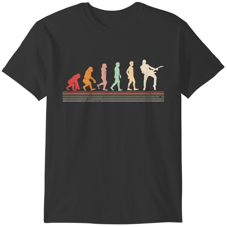 Guitar Player Evolution, Guitarist T-shirt