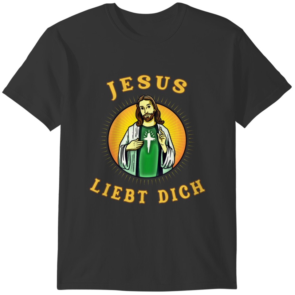 Jesus God Christian Religion Bible funny T-shirt