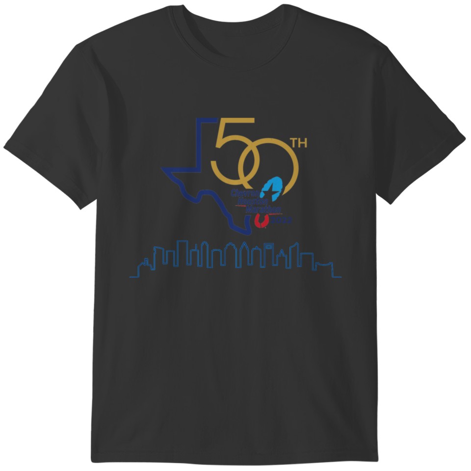 Houston Texas Marathon 2022 T-shirt