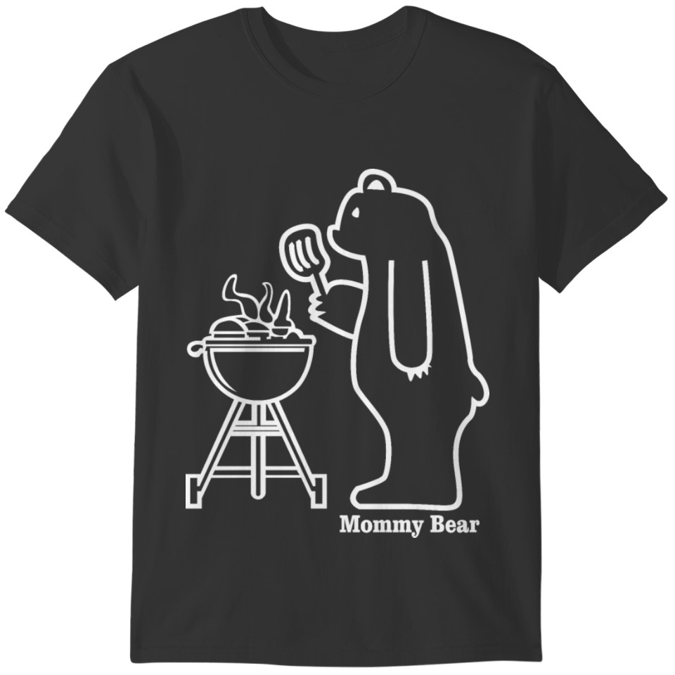 Mommy Bear Funny T-shirt