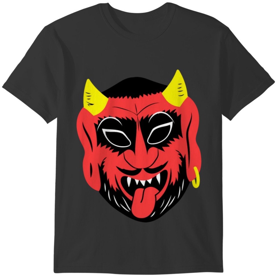 Funny mask design T-shirt