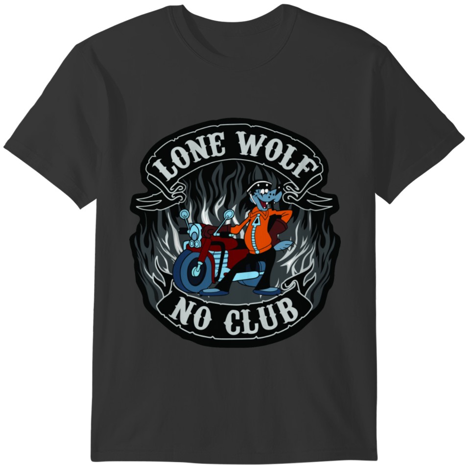lone wolf T-shirt