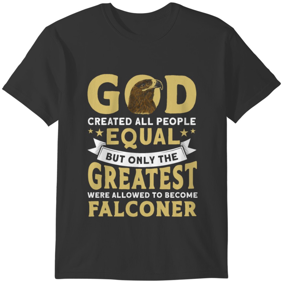 Falcon Falcon Hunting Falconry gift T-shirt