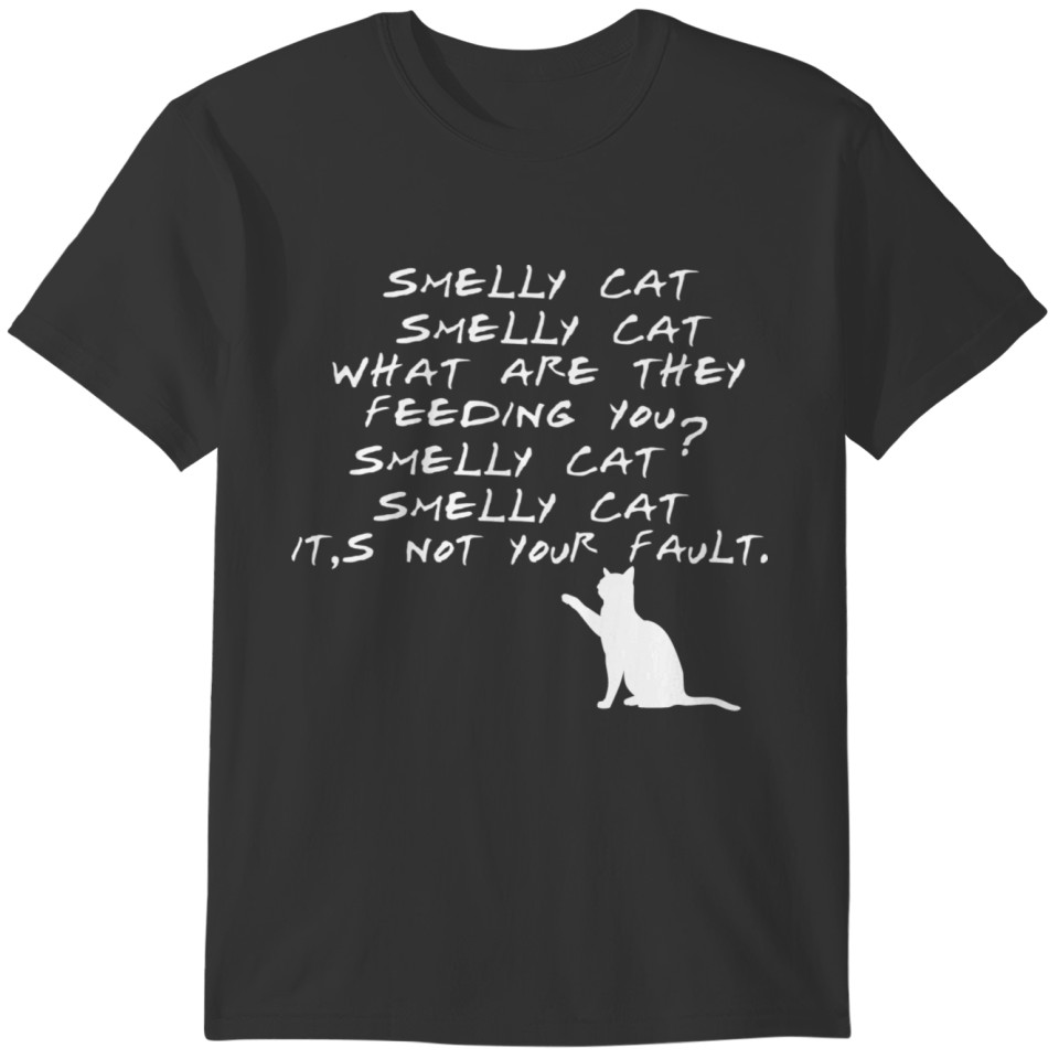 Smelly Cat Friends Tv Show T-shirt