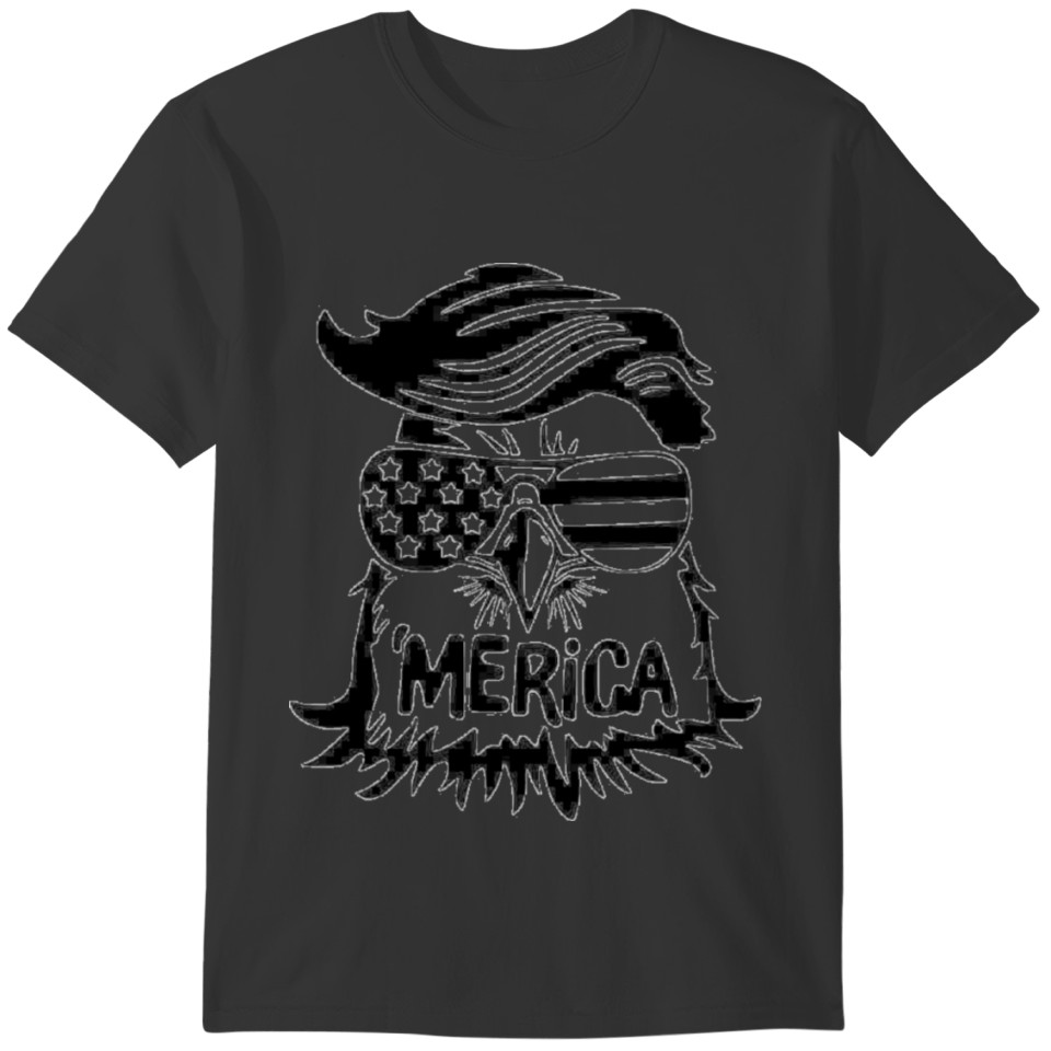 American Chicken T-shirt