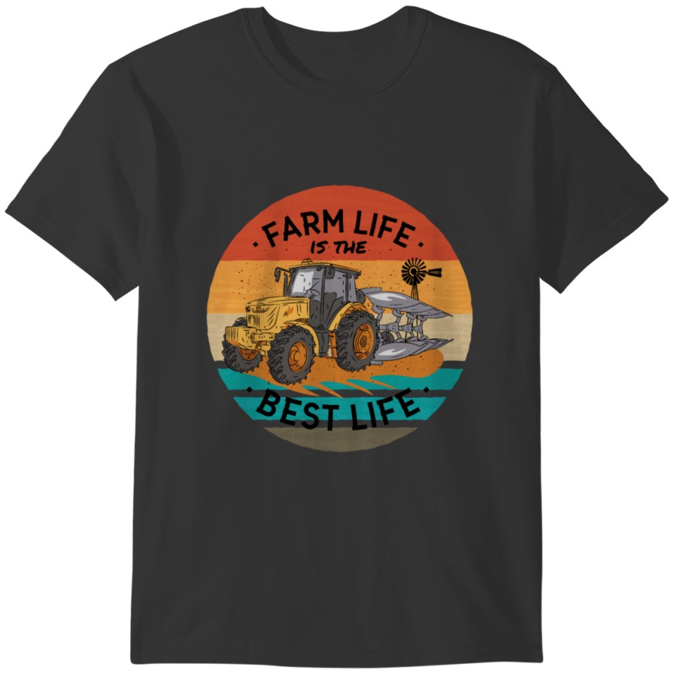 Farming Farm Tractor Gift idea Men Women Kids T-shirt