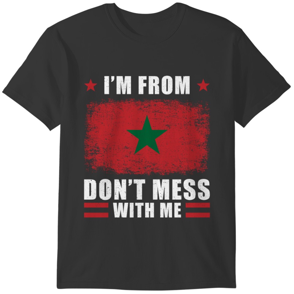 Morocco Saying T-shirt