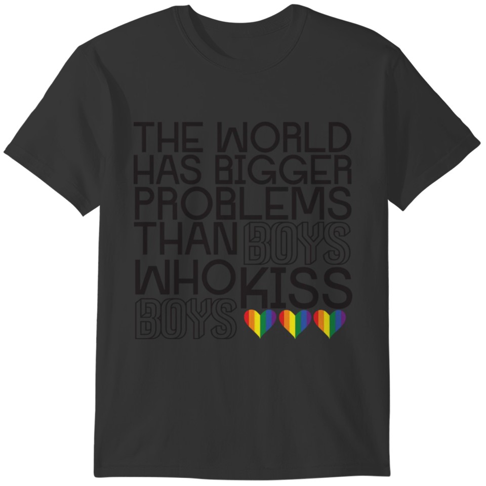 LGBT Gay Rainbow for Friends and Community T-shirt