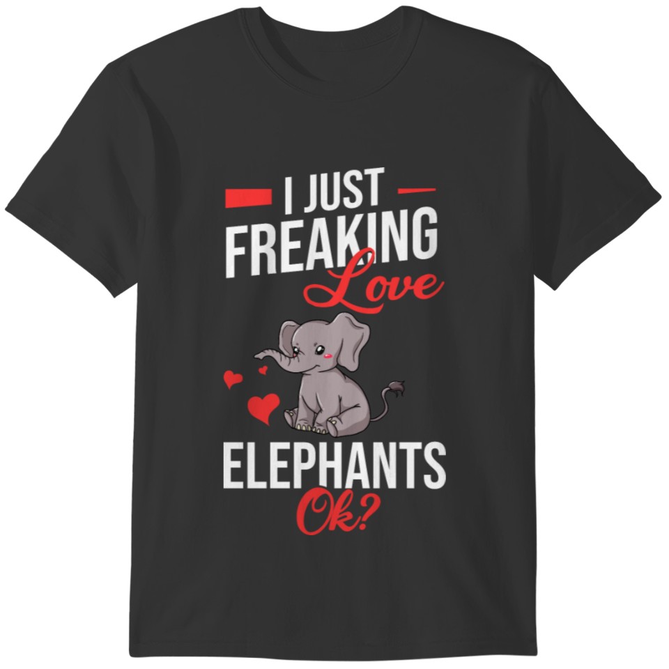 Elephant Animal Funny Ear Cute Baby T-shirt