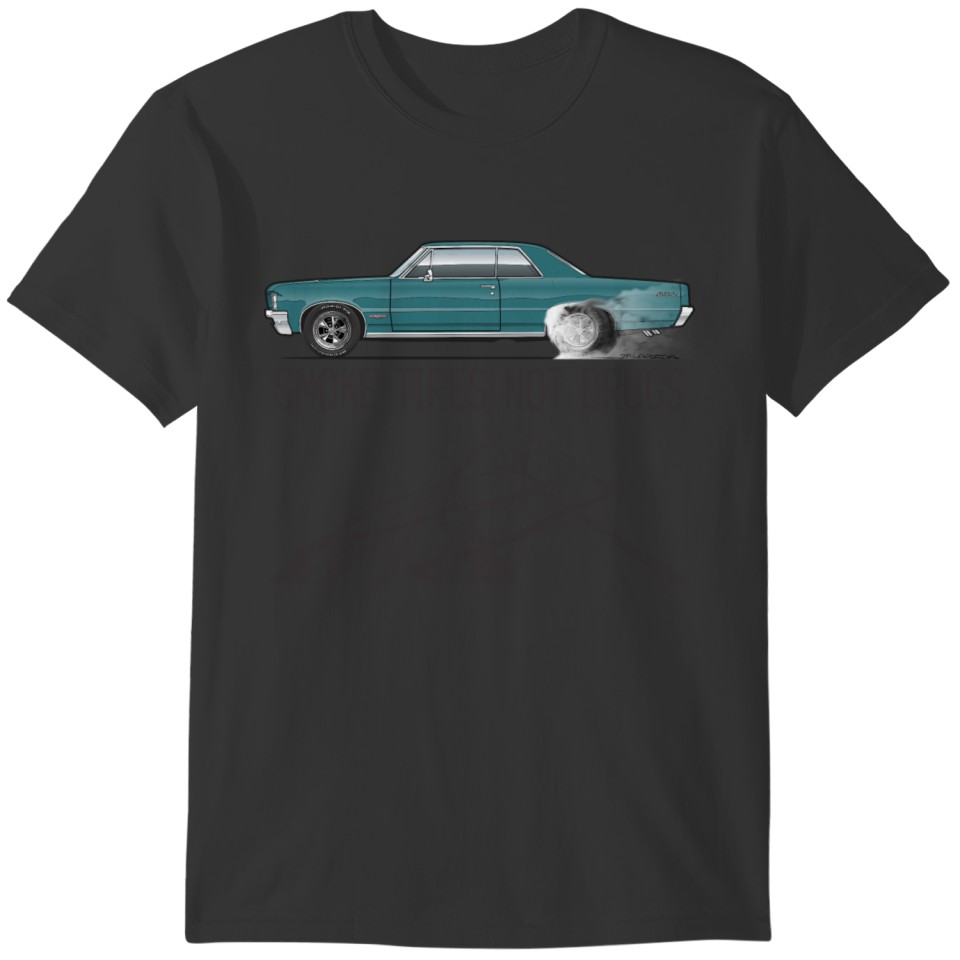 Some Tires Gulfstream Aqua T-shirt