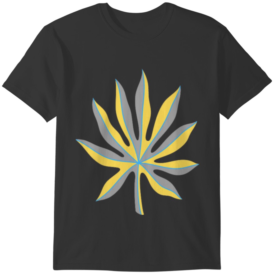 classic flower T-shirt