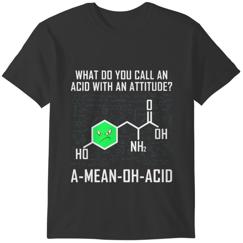 Chemistry Teacher Science Chemist Gift T-shirt