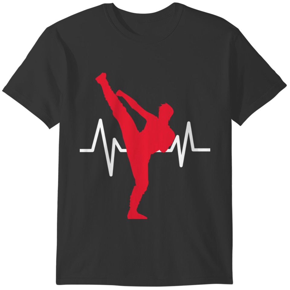 Funny lifeline Sport Karate Martial Arts T-shirt