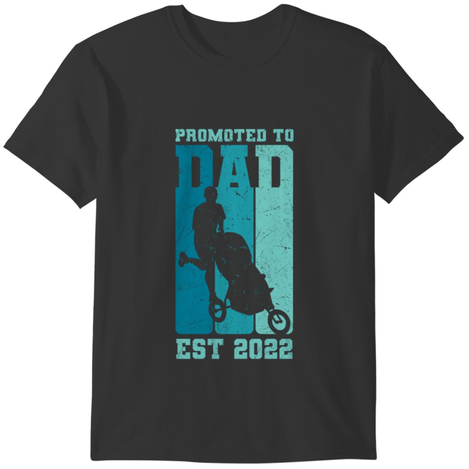 Promoted To Daddy 2022 Fathers Day Gift T-shirt