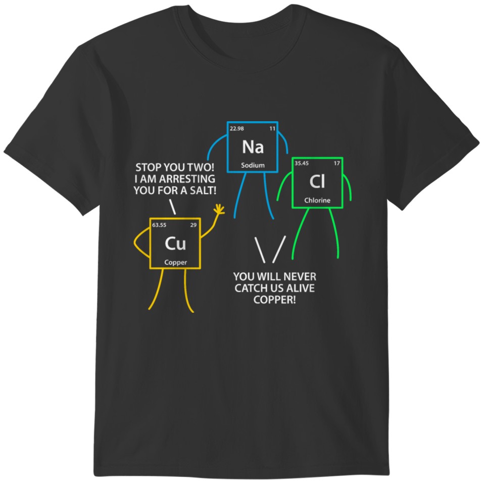 Chemistry Teacher Science Chemist Gift T-shirt