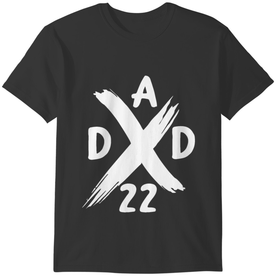 Dad 2022 Graphic Father's Day Father Daddy Men Fam T-shirt
