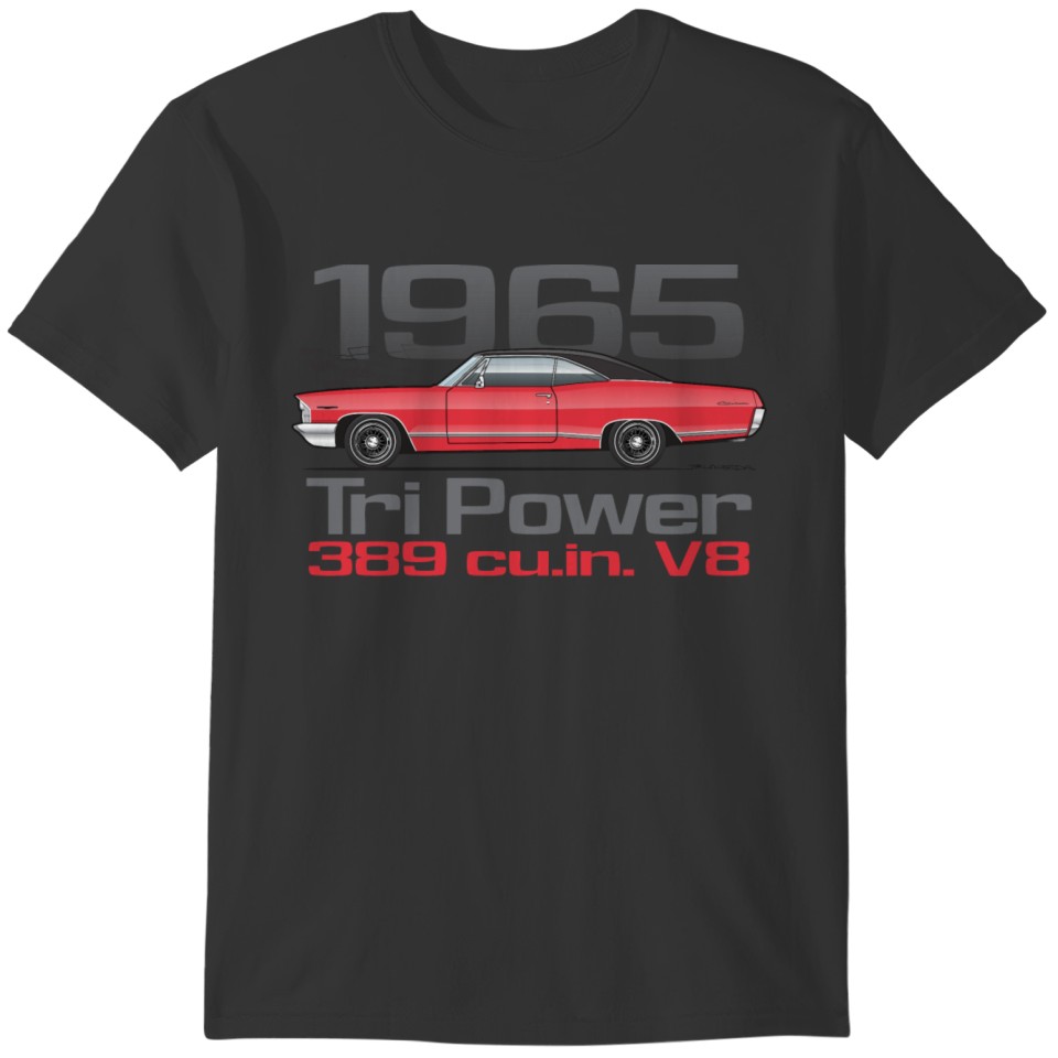 tri power Montero Red T-shirt