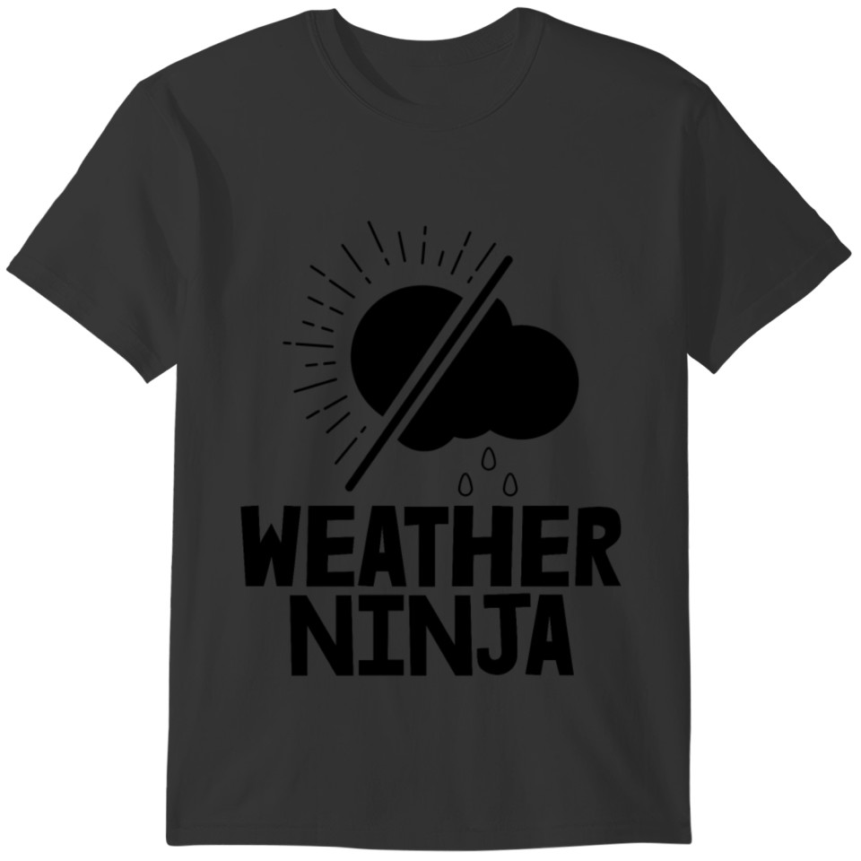 Weather Ninja T-shirt