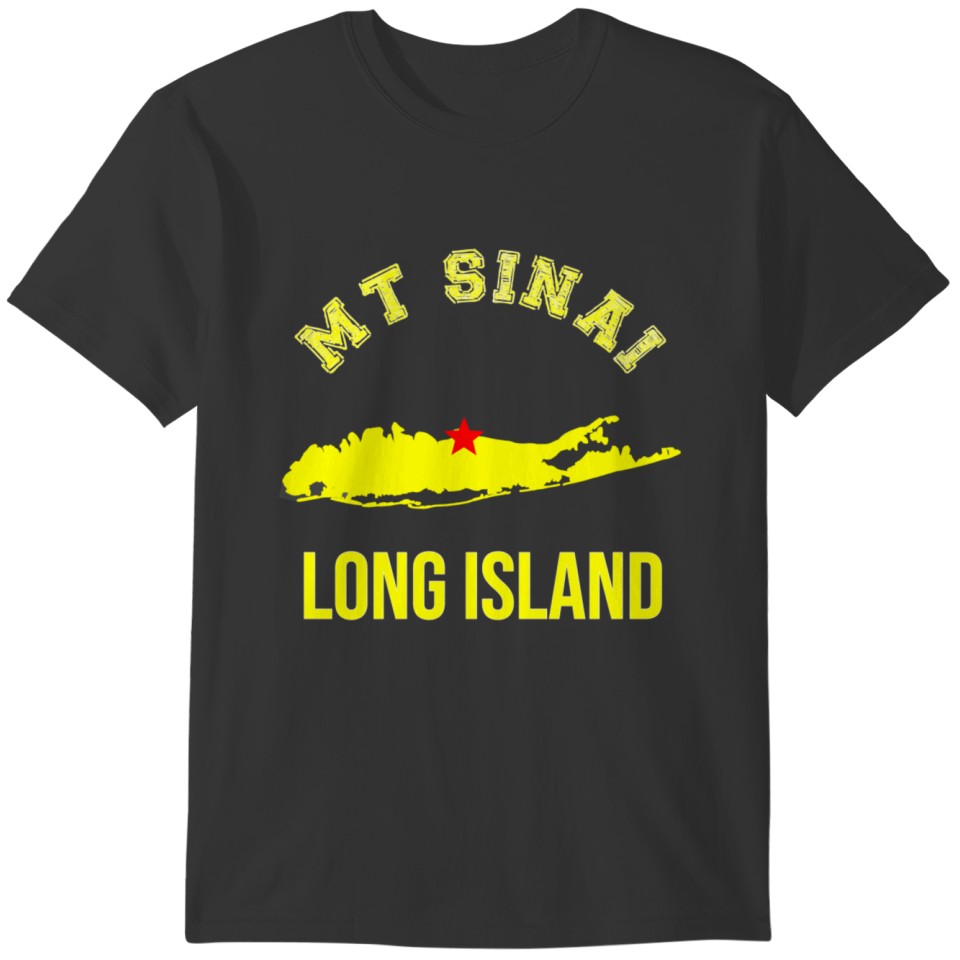 Mt Sinai Long Island New York T-shirt