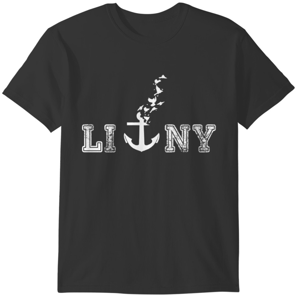 LINY Long Island New York T-shirt