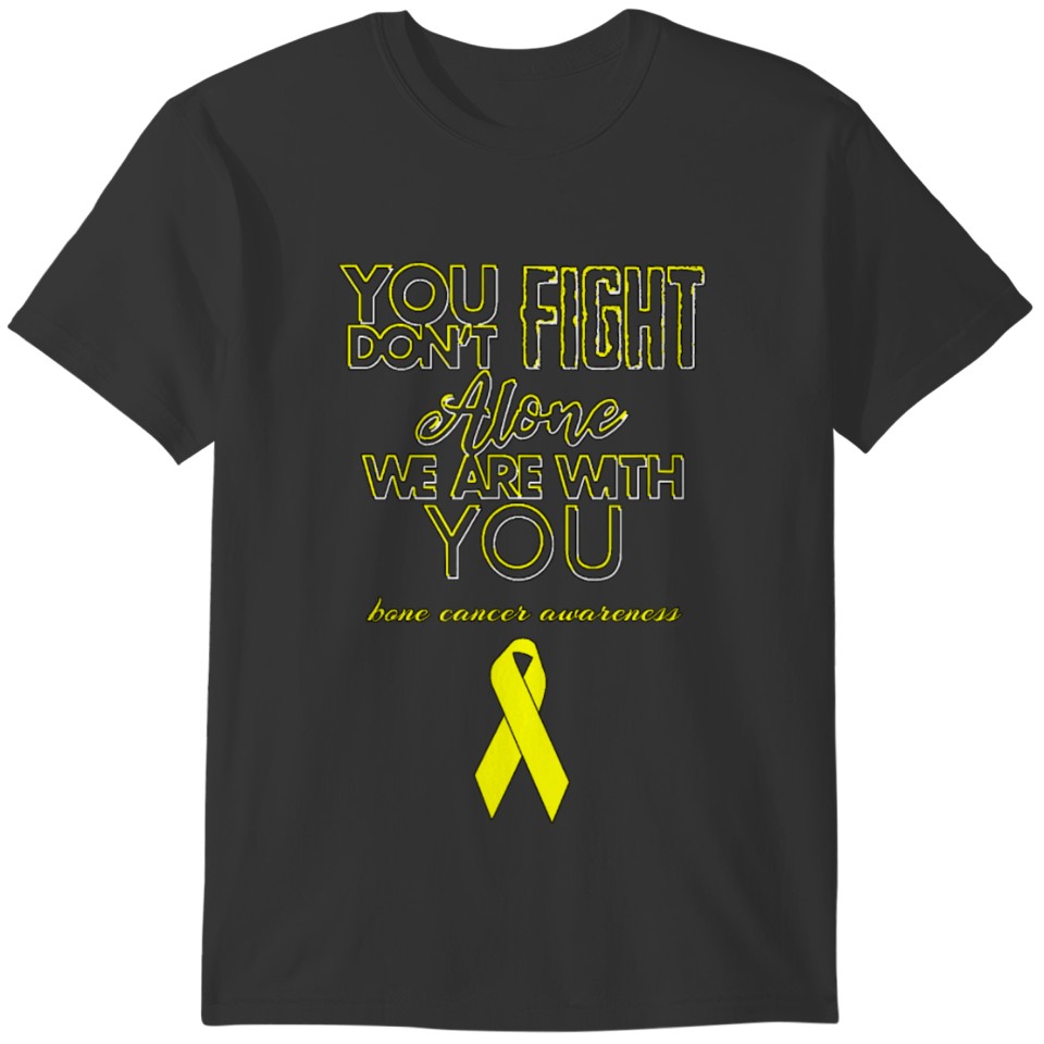 Bone Cancer Awareness Men Women T Shirt T-shirt