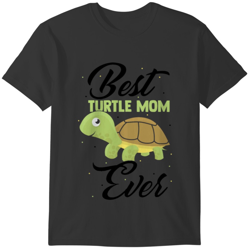 Turtle Mom T-shirt
