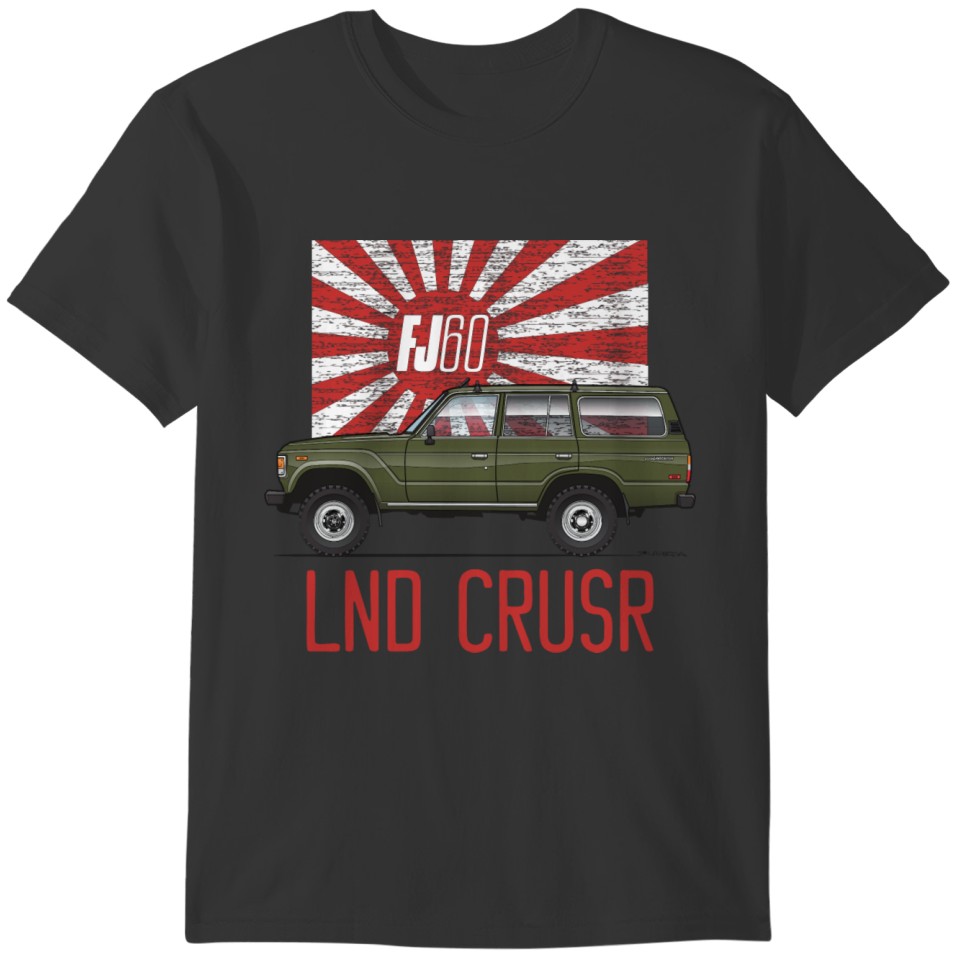 LND Crusr Olive T-shirt