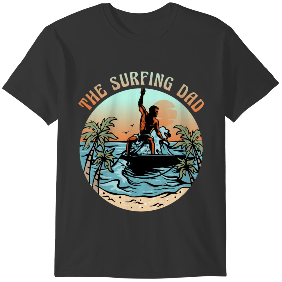 The Surfing Dad T-shirt