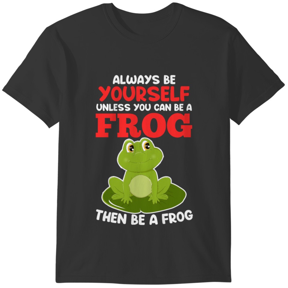 Funny frog Frog costume T-shirt