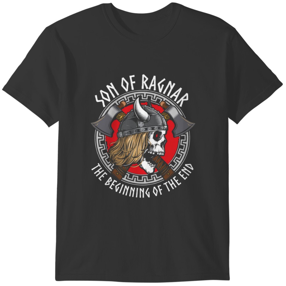 Valhalla Thor Runes T-shirt
