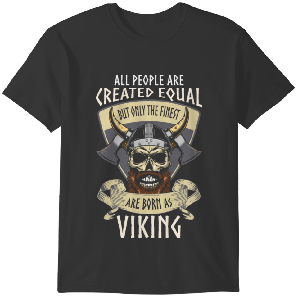 Valhalla Thor Warriors T-shirt