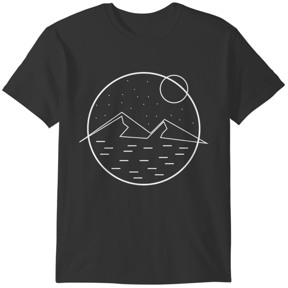 Circle Landscape T-shirt