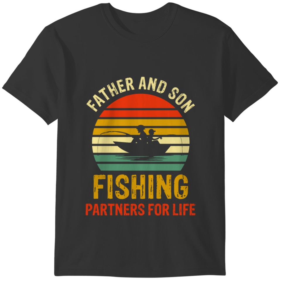 Father and Son Shirt Gift Best Shirt for Father T-shirt