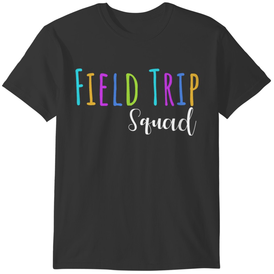 Field Trip Squad Field Day Kids Kindergarten T-shirt