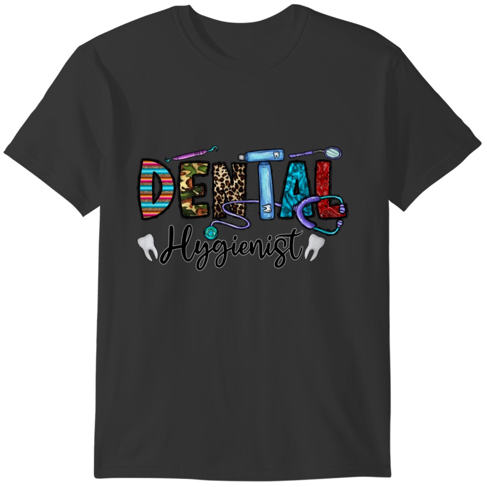Dental Hygienist T-shirt