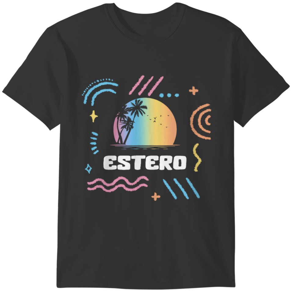 Estero Florida Vacation Family T-shirt