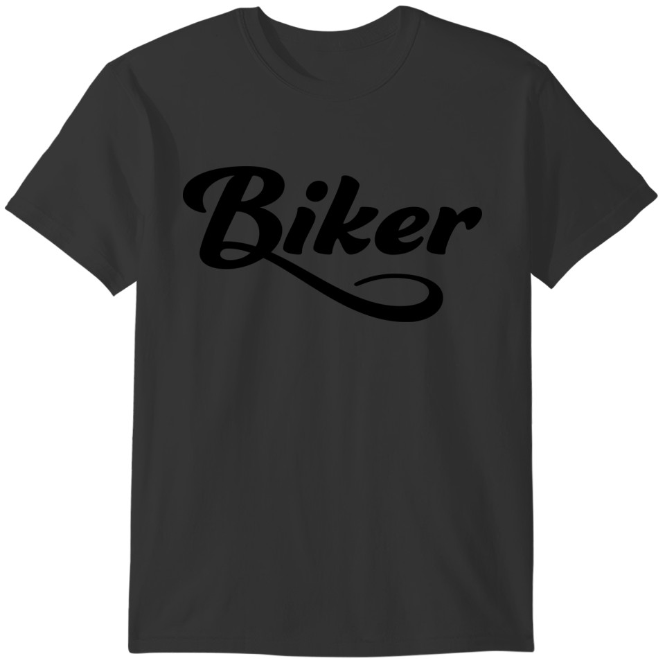 biker T-shirt
