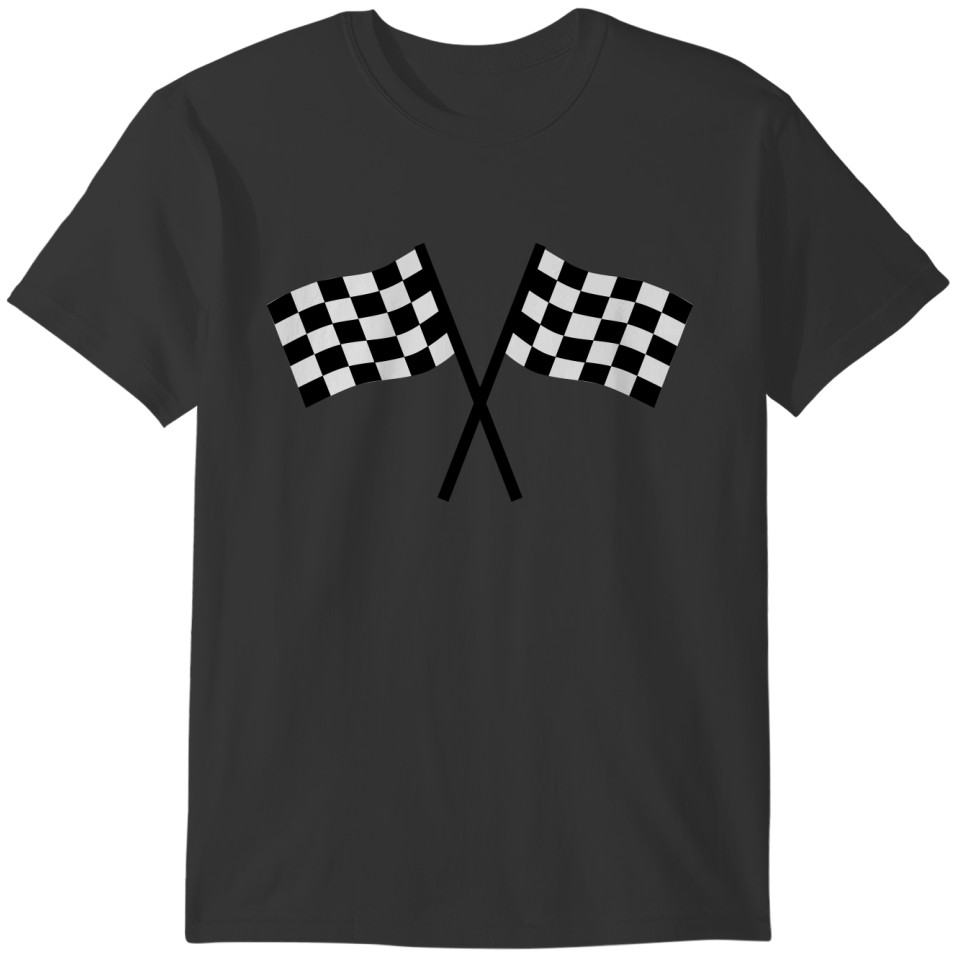 Racing flag T-shirt