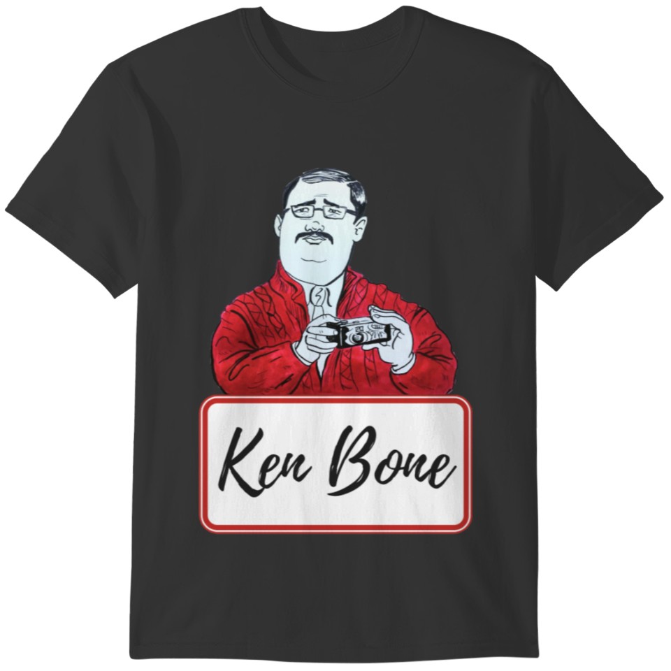 Ken Bone label T-shirt
