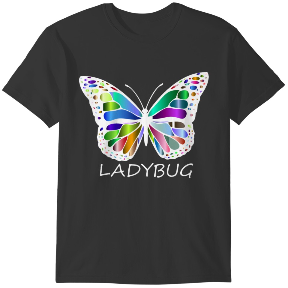 Wrong Ladybug Butterfly T-shirt