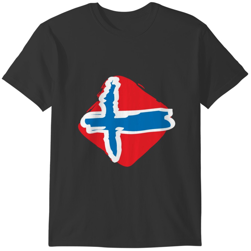Flag of Norway T-shirt